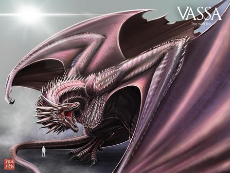 **Commissioned Artwork** . Vassa “the wild fire” . Made on @procreate . This is another dragon in the style of house of the dragons show… | Instagram Seasmoke Dragon, Drogon Viserion Rhaegal, Dance Of The Dragons, Aemma Arryn, Viserys Targaryen, Dragon Dreaming, Game Of Thrones Dragons, Got Dragons, Dragon Tales