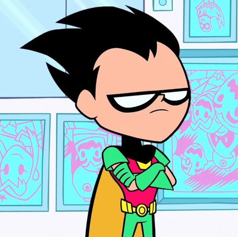 Robin Teen Titans Go, Robin Ttg, Robin Teen Titans, Teen Titans Go Characters, Robin Icons, Titans Robin, Teen Titans Go Robin, Teen Titans Robin, Cartoons Characters