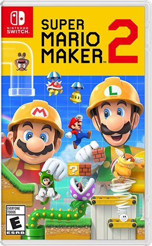 Nintendo Switch Super Mario, Super Mario Maker 2, Super Mario Game, Mario Und Luigi, Nintendo Switch System, Luigi's Mansion, Super Mario 3d, Nintendo 2ds, Switch Nintendo