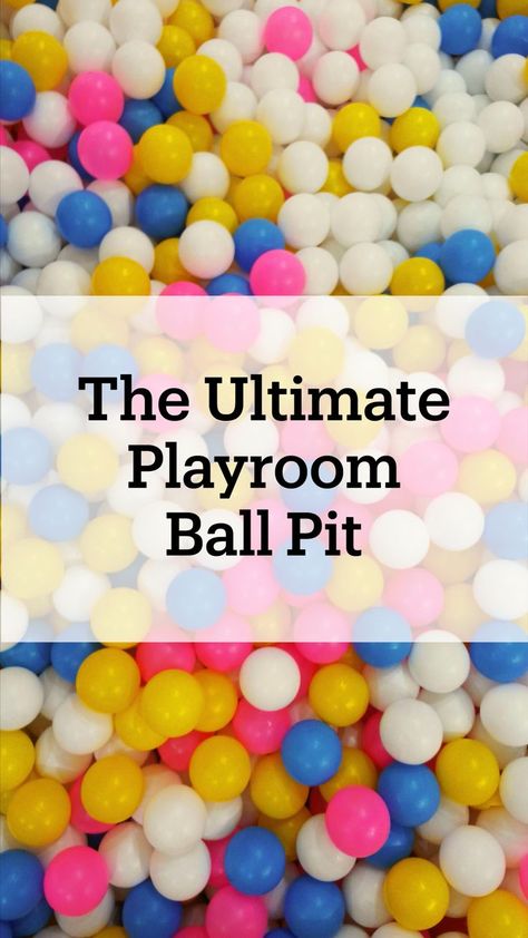 This is the perfect ball pit to add to your toddler's playroom. It comes in multiple colors to match any playroom. The pit is made of high-quality memory foam to keep your child safe while playing. Click the link below to grab yours! * Balls sold separately * Outdoor Nursery, Toddler Playroom, Baby Playpen, Parents Love, Parenting Toddlers, Ball Pit, Play Toys, Kids Safe, Toddler Boys