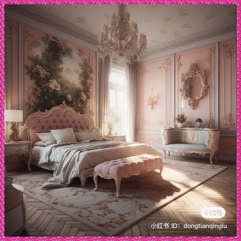 [Promotion] 23 Luxury Bedroom Design Classy Recommendations To Learn More Right Now #luxurybedroomdesignclassy Room Aestetics, Luxury Bedroom Design Classy, Mansion Bedroom, Victorian Room, Royal Room, Royal Bedroom, Victorian Bedroom, Pink Bedroom Decor, Old Hollywood Style