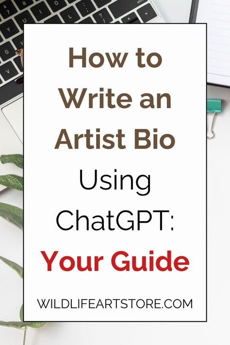 How to write an artist bio using chatGPT Insta Bio For Artist, Drawing Artist Bio Instagram, Artist Bio Instagram Example, How To Write An Artist Statement, How To Critique Writing, Artist Bio Example, Writing A Bio, Insta Bio, Bio Art