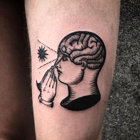 Live Laugh Lobotomy Tattoo, Lobotomy Tools Tattoo, Lobotomy Tattoo, Victorian Tattoo Vintage, Victorian Tattoo, Liquid Smooth, Horror Movie Tattoos, Tool Tattoo, Engraving Tattoo