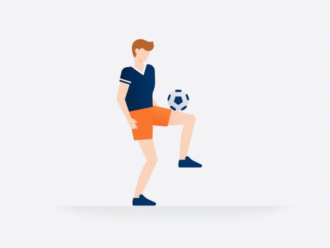 Soccer Motion Graphics, Soccer Animation, Live Wallpaper Gif, Football Animation, Gif App, Gif Effects, Girls Playing Football, Sports Gif, Simple Photo Frame