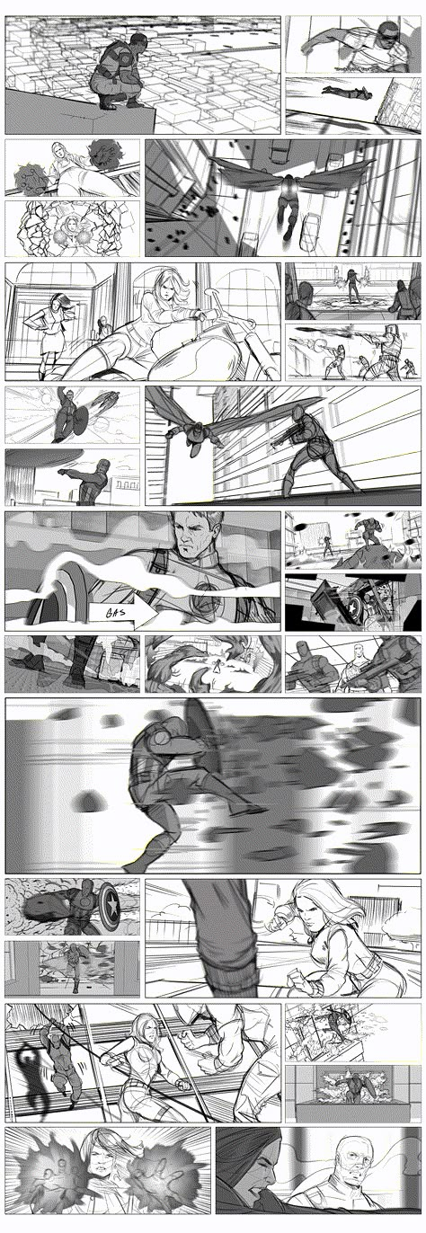 Storyboards Inc. Marvel Storyboard, Animatic Storyboard, Storyboard Film, Gaming Event, Storyboard Examples, Storyboard Drawing, Storyboard Ideas, Storyboard Template, Arte Nerd