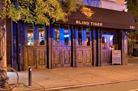 Blind Tiger Ale House, NYC World Of Craft, Nyc Bars, Bakery Design, The Liver, Craft Brewing, World Crafts, Sports Bar, New York State, Cafe Restaurant