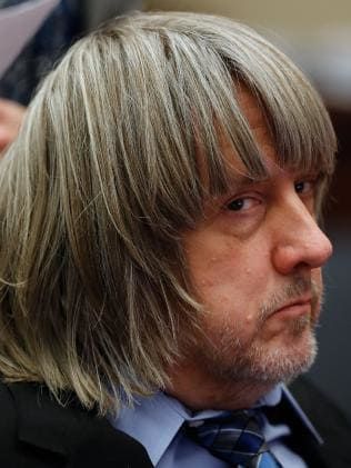 David Turpin in court. Picture: AFP Turpin Family, Horror House, California Homes, Family House, Psychology, Auction, California, History