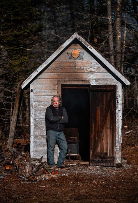 Inside South Bristol’s 85-Year-Old Herring Smokehouse | Down East Magazine Smoked Herring, Bristol Maine, Best Meat, Two Brothers, Historical Society, The South, Bristol, Year Old, Maine