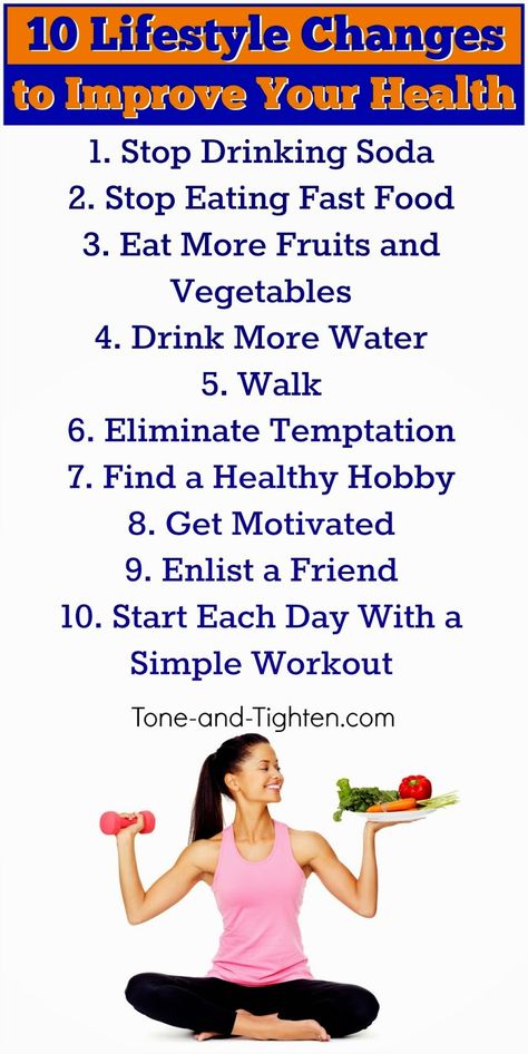 10 easy lifestyle changes to help you lose weight and get healthy. #fitness #advice from Tone-and-Tighten.com Healthy Changes, Healthy Advice, Simpler Lifestyle, Fitness Advice, Lose 50 Pounds, Losing 10 Pounds, Will Turner, Healthy Fitness, Lifestyle Changes