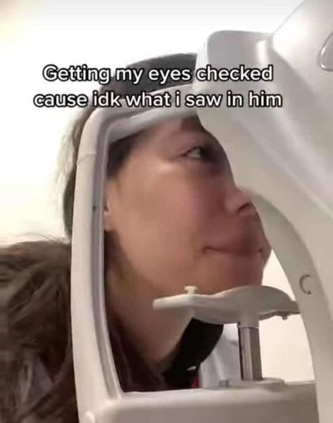 Getting my eyes checked cause idk what i saw in him😂😂😂🤫 Getting My Eyes Checked Cause, Sigma Female, Glasses For Your Face Shape, Cheesy Quotes, Desi Humor, Nose Shapes, Instagram Quotes Captions, Funny Captions, Random Memes