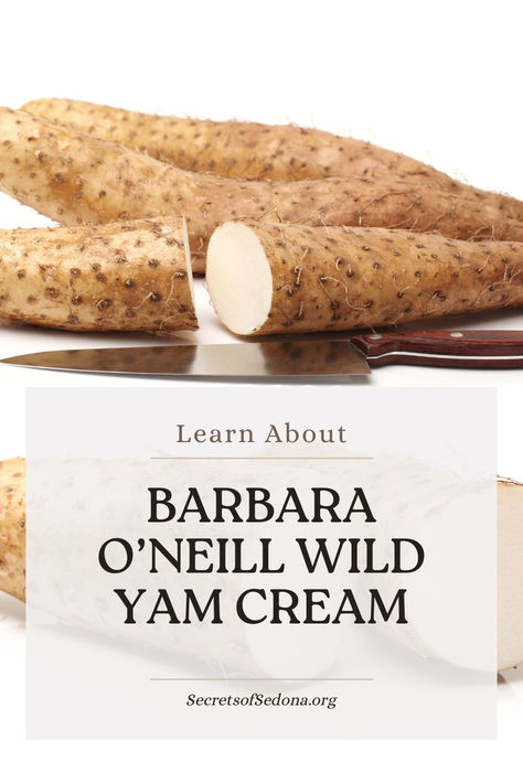 Her teachings emphasize the healing power of natural remedies and the body's innate ability to restore balance when supported with proper nutrition, lifestyle choices, and natural treatments. One of the remedies she frequently recommends is organic wild yam cream. Learn why. Yam Cream Recipe, Diy Wild Yam Cream, Wild Yam Cream Benefits, Wild Yam Cream Recipe, Wild Yam Benefits, How To Make Yams, Wild Yam Cream, Learning Herbs, Medicine Herbs