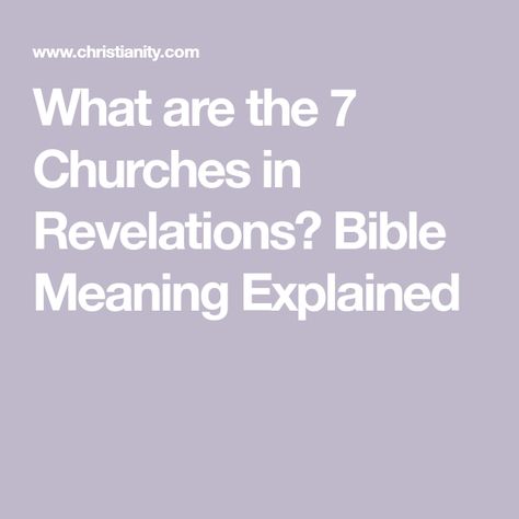 7 Churches Of Revelation, Bible Baseball, John The Apostle, Bible Meaning, Bible Search, Revelation Bible, Bible Dictionary, The Book Of Revelation, Apostle John