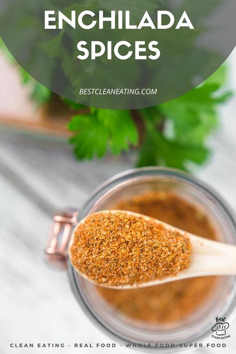 Spice up your dishes with this Enchilada Spice Blend – a flavorful mix that captures the essence of Mexican cuisine. Imagine the perfect balance of chili, cumin, and other spices ready to add a zesty kick to your enchiladas or any dish that needs a south-of-the-border twist. Sprinkle, stir, and enjoy the authentic taste of enchiladas in every bite. Spice things up with this flavor-packed blend! Enchilada Seasoning Recipe Dry, Enchilada Seasoning Recipe, Enchilada Seasoning, Mexican Spice Blend, Breads Recipes, Vegetarian Enchiladas, Seasoning Blends, Homemade Mixes, Homemade Enchiladas