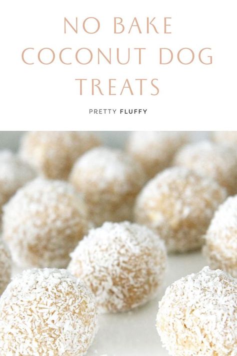 Dog Treats No Bake, Coconut Dog Treats, Vegetarian Dog Treats, No Bake Dog Treats, Dog Treat Packaging, Soft Dog Treats, Pet Treats Recipes, Dog Treat Recipe, Dog Treats Homemade Easy