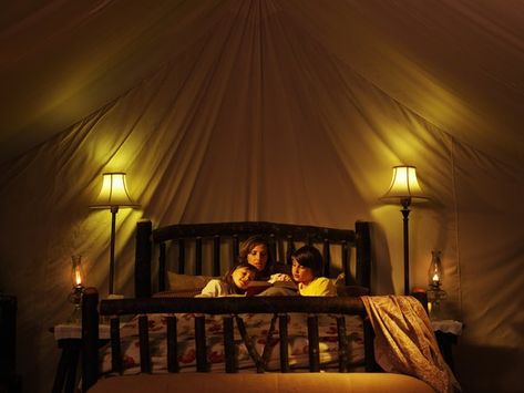 Transforming your room into a Moroccan-style Bedouin tent creates a luxurious and exotic space. Tent Bedroom, Bedouin Tent, Tent Room, Large Floor Cushions, Fabric Ceiling, Romantic Bed, Design Your Bedroom, Tent Lighting, Romantic Bedroom