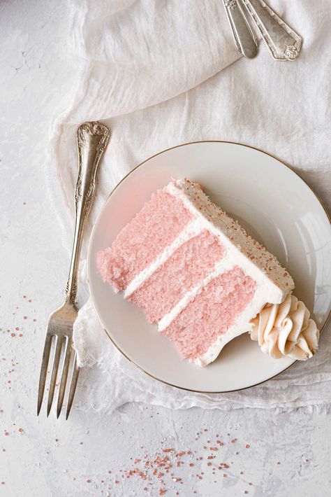 55 Valentine's Day Dessert and Drink Ideas | foodiecrush.com Birthday Cake Food Photography, Valentine's Day Food Photography, Pink Cake Photography, Slice Of Cake Photography, Slice Cake Photography, Valentine Food Photography, Pastel Food Photography, Pink Food Photography, Cake Photography Styling Ideas