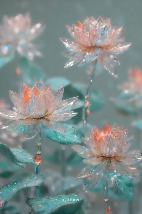 Crystal lotus blossom with soft pink and blue petals, symbolizing purity. Lotus Aesthetic, Crystal Lotus, Brand Moodboard, Fairy Aesthetic, Lotus Blossom, Notion Template, Dress Inspo, Crystal Flower, Crystal Gems