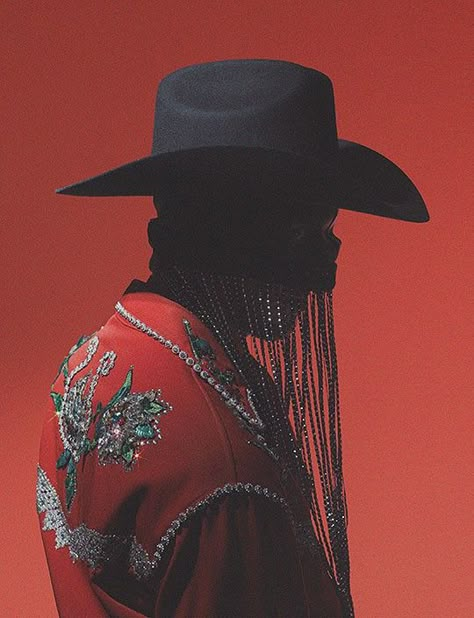 Franz Szony, Goth Cowboy, Orville Peck, Dark Wave, Cowboy Chic, Cowboy Aesthetic, Times Magazine, Cowboy Girl, Black Cowboy