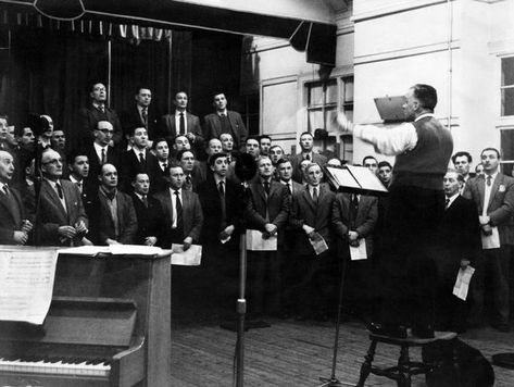 The traditional Welsh male voice choir is alive and well – and impervious to cliché - Carolyn Hitt - Wales Online Choir Director, Rugby Club, Teenage Years, Photographic Paper, Photo Mugs, Large Picture, School Fun, Choir, Printing Techniques