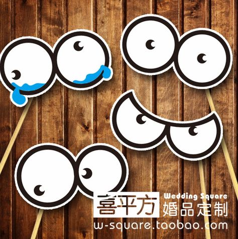 Aliexpress.com : Buy 4 Different Round eyes DIY Photo Booth props wedding party marriage supplies,on sticks baby Birthday Party props Decoration from Reliable party outfit suppliers on Sunday Supermarket. Photo Booth Props Wedding, Fashion Birthday Party, Diy Photo Booth Props, Wedding Photography Props, Birthday Party Props, Photo Props Diy, Wedding Photo Booth Props, Photos Booth, Party Goodies