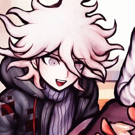 Hajime Hinata, Goodbye Despair, Chiaki Nanami, Danganronpa 2, Nagito Komaeda, Danganronpa, Anime Icons, Anime