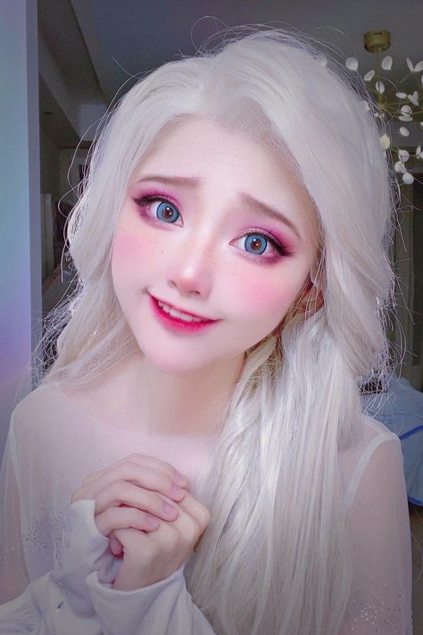 Ariel Cosplay, Elsa Cosplay, Show Yourself, Disney Cosplay, Ice Queen, Cute Cosplay, Real Girls, Know Your Meme, Elsa Frozen