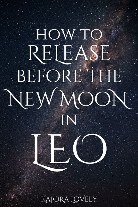 New Moon In Leo 2023, Full Moon Meaning, New Moon In Leo, About Moon, Moon Meaning, Set Your Intentions, Waning Moon, Moon In Leo, Moon Cut