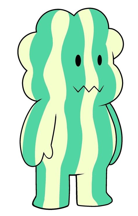 Steven Universe Watermelon Steven, Steven Universe, Watermelon, Universe, Green