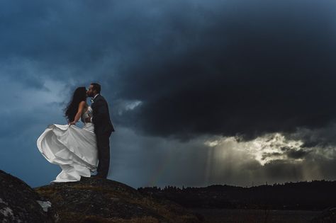 Stormy Wedding, Indiana Photography, Bc Wedding, Haunting Beauty, The Guest List, Victoria Wedding, Rainy Wedding, Wedding Day Inspiration, Victoria Bc