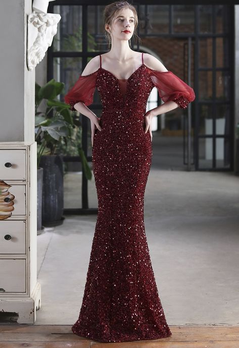 Item NO.: KL_18685-2Price: US$ 29.99Category: Dresses > Evening DressesColor: As shownSize: M, S, L, XL, 2XLDescription: Material : Polyester+SpandexDetail: Summer Formal Red Sequins Patch Strap Mermaid Evening Dress Formal Dresses Mermaid, Summer Formal, Evening Dresses Online, Cheap Evening Dresses, Tulle Sleeves, Dress Mermaid, Sequin Evening Dresses, Mermaid Evening Dresses, Red Sequin