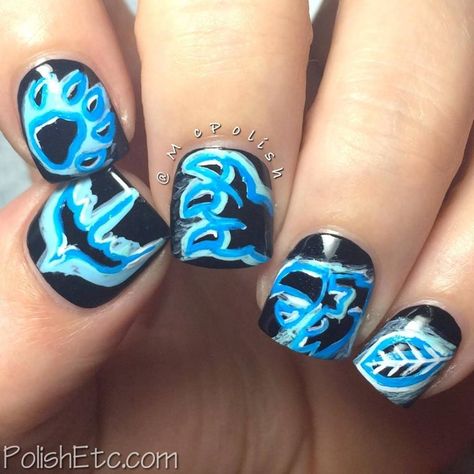 Wow Druid Nails World Of Warcraft Nails, Painted Nails, Acrylic Nail Designs, World Of Warcraft, Nails Nails, Nail Design, Nail Inspo, Acrylic Nails, Fantasy Art