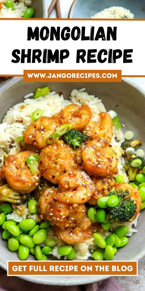 Do you want to eat something yummy? Mongolian Shrimp Recipe is the answer! This tasty dish has shrimp and a tasty sauce. Mongolian Shrimp, Easy Fall Dinner Recipes, Healthy Fall Dinner, Stir Fry Greens, Easy Fall Dinners, Juicy Shrimp, Eat Something, Frozen Shrimp, Fall Dinner Recipes