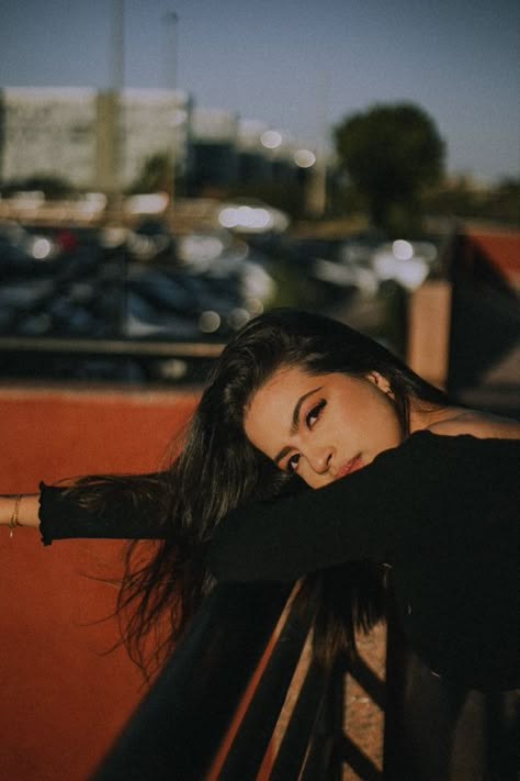 Parking Lot, A Woman, Car Park