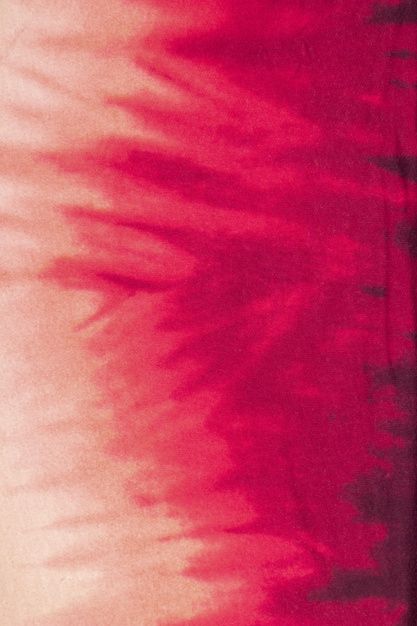 Tye Dye Fabric, Red Tie Dye, Pink And Red Tie Dye, Ty Dye, Tie Dye Background, Red Color Schemes, Tie Dye Fabric, Red Tie, Textile Texture