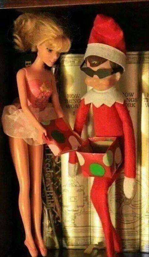 Inappropriate Elf On The Shelf, Christmas Memes Funny, Bad Elf, Funny Christmas Pictures, Awesome Elf On The Shelf Ideas, Christmas Memes, Elf Shirt, Humor Inappropriate, Artists And Models