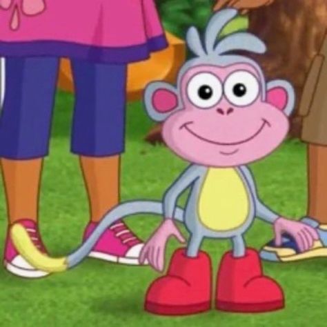 Boots Dora The Explorer, Boots From Dora, Boots Dora, Dora Cartoon, Baby Jaguar, Dora And Friends, Monkey Boots, Pilot Episode, I Love Chocolate