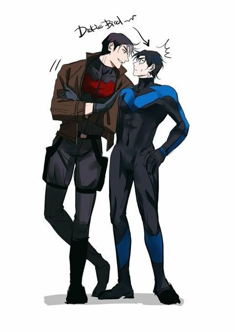 Jason X Nightwing, Nightwing X Red Hood, Grayson X Jason, Birdflash Fanart, Jaydick Fanart, Red Hood And Nightwing, Nightwing And Red Hood, Superman X Batman, Robin Comics