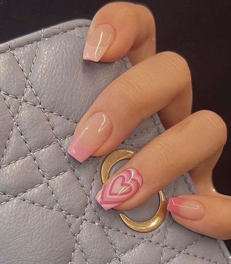 Nail Extensions Ideas Aesthetic, Pink Nail Extensions, Nail Extension Designs Simple, Bridesmaids Nails, Spring Acrylic Nails, Extension Designs, Simple Gel Nails, Minnie Mouse Pink, Diy Lips