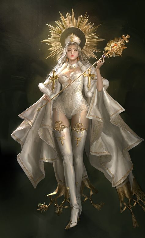 ArtStation - personal work, Sangsoo Jeong Sangsoo Jeong, Sun Goddess, Goddess Art, Fantasy Warrior, 2d Art, Female Character Design, Beautiful Fantasy Art, Fantasy Artwork, Dark Fantasy Art