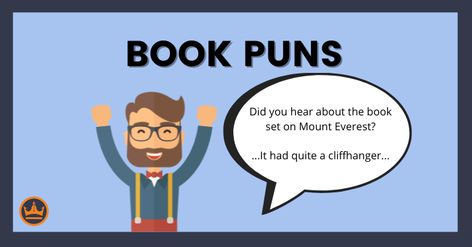 Book Puns Funny, Library Puns, Book Puns, Punny Puns, Dystopian Novels, I Wish You Would, Best Puns, Indie Author, Got Books