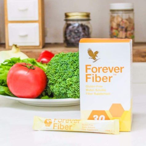 Forever Fiber™ makes it easy to add more fiber to your diet by providing 5 grams of soluble fiber in each stickpack. That is the equivalent of almost 1 ½ cups brown rice or 2 slices of whole wheat toast – without the carbohydrates and calories! 

• 5 grams of fiber per stickpack
• Designed to provide a convenient way to support optimal fiber intake
• Readily dissolves in water, Forever Aloe Vera Gel®, or other beverages.
• Quick-dissolving, mild-tasting, grit-free, and gluten-free Aloe Vera Gel Forever, Fiber Benefits, Aloe Vera Drink, Weight Management Programs, Forever Products, Forever Aloe, Fiber Supplements, Soluble Fiber, Forever Living