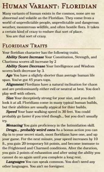 Homebrew Races, 5e Races, Dnd Homebrew, D D Classes, Dungeons And Dragons Memes, D D Character Ideas, Dungeon Master's Guide, Dnd Classes, Dnd Races