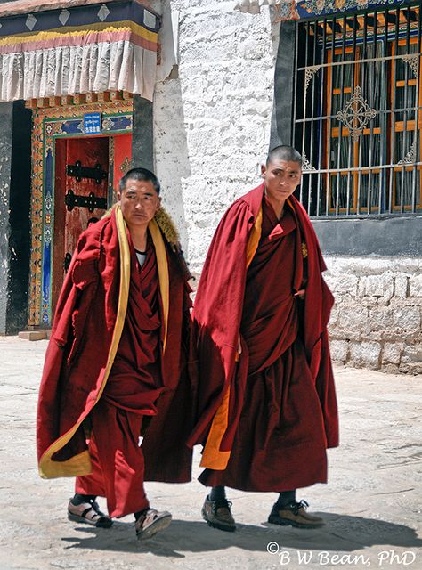 Tibet Sera Monastery Monks Tibet Culture, Lhasa Tibet, Tibetan Mountains, Tibet Monastery, Tibetan Monk, Tibet Travel, Tibetan Monastery, Buddhist Monk, Tibetan Buddhist