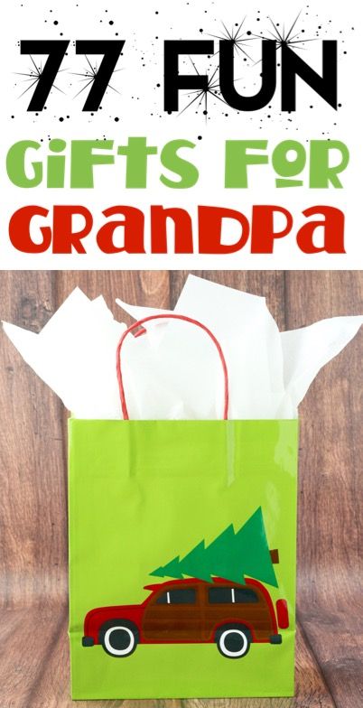 Christmas Gifts for Grandparents or Dad!  HUGE List of Fun and Funny gifts Grandpa will LOVE!! Birthday Present For Grandpa Diy, Grand Parent Christmas Gifts, Diy Gift Ideas For Grandfather, Papa Christmas Gifts, Diy Christmas Gifts For Grandfather, Diy Presents For Grandpa, Grandpa Gifts For Christmas, Handmade Gifts For Grandpa, Birthday Gift For Grandfather