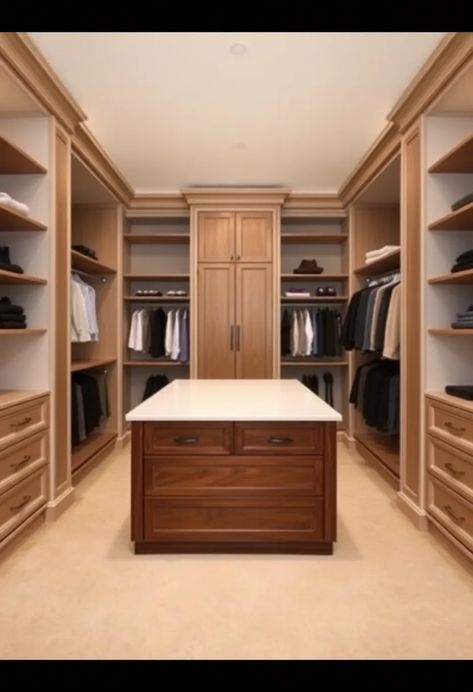 12 Luxurious Walk-In Closet Layouts You Need to See to Believe! Closet Layouts, Luxurious Walk In Closet, Walk In Closet Layout, Closet Layout, Timeless Classic Style, Unique Layout, Home Upgrades, Smart Storage, Walk In Closet