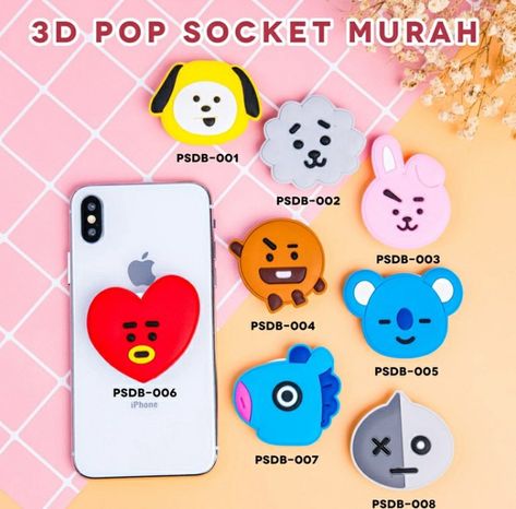 Pvc Stand, 3d Karakter, Pop Socket, Ring Stand, Phone Grips, Phone Support, Phone Stand, Phone Holder, Mobile Gadgets