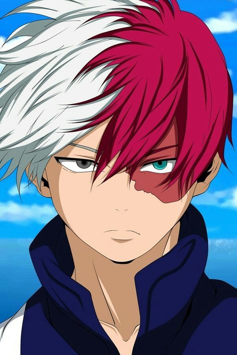 Most Popular Anime Characters, Naruto And Sasuke Funny, Shouto Todoroki, Anime Drawing Books, Love Background Images, Anime Dragon Ball Goku, My Hero Academia Shouto, Izu, Anime Canvas