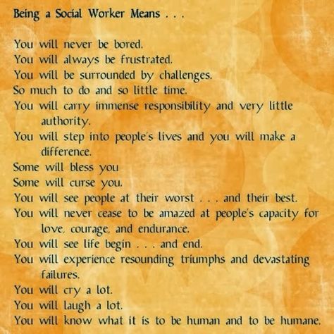 That responsibility but no authority is tough!!   Therapeutic Interventions: March is National Social Work Month! National Social Work Month, Social Worker Month, Social Work Quotes, Social Work Month, Therapeutic Interventions, Social Work Practice, Social Work Humor, Detox Kur, School Social Work