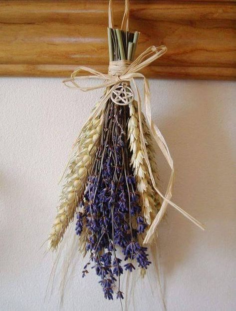 A traditional wiccan besom perfect for the sabbats or to hang in your home for luck. Made to order charms and ribbons of your choice Witches Lair, Kitchen Witches, Crafty Witch, Witches Kitchen, Witch Kitchen, Wiccan Crafts, Pagan Decor, Pagan Crafts, Autumn Decoration