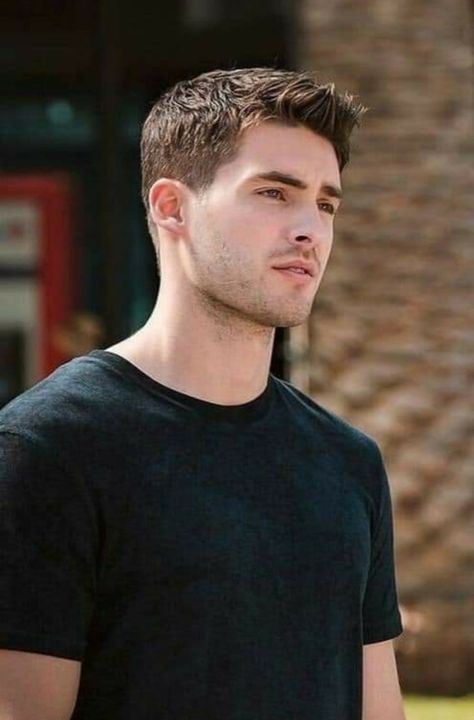 Bf Haircut, Wolf Haircut Men, Asher Adams, Men Reference, Young Men Haircuts, Men Fade Haircut Short, Quiff Haircut, Theo Raeken, Mens Haircuts Short Hair